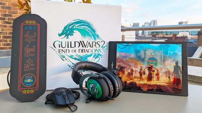 Guild Wars 2: End of Dragons Swag Pack Giveaway