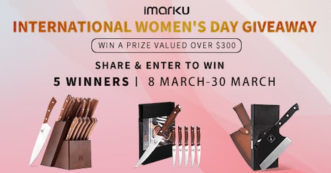 imarku International Women’s Day Giveaway