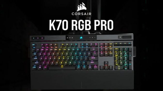 Corsair K70 RGB PRO Keyboard GIVEAWAY