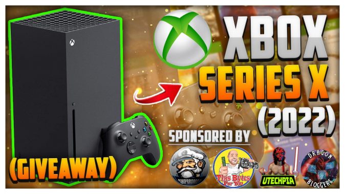 Xbox Series X or $500 PayPal Giveaway