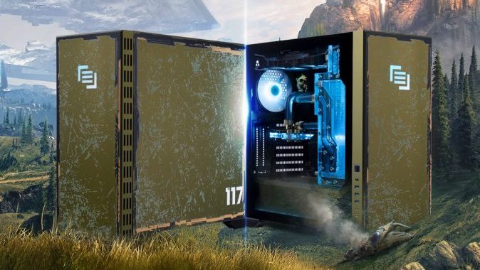 MAINGEAR X AMD Halo PC Giveaway