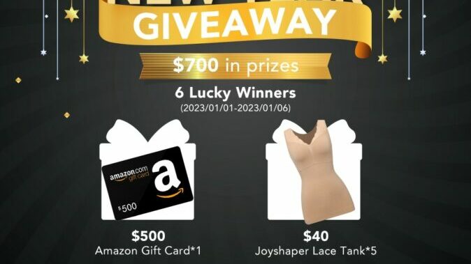 JOYSHAPER CHRISTMAS GIVEAWAY