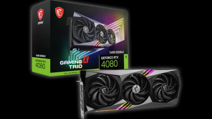 MSI GeForce RTX 4080 Gaming X Trio Graphics Giveaway