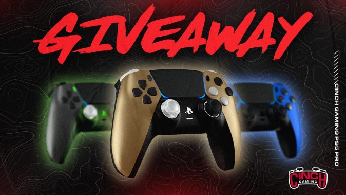 Cinch Gaming Controller Giveaway