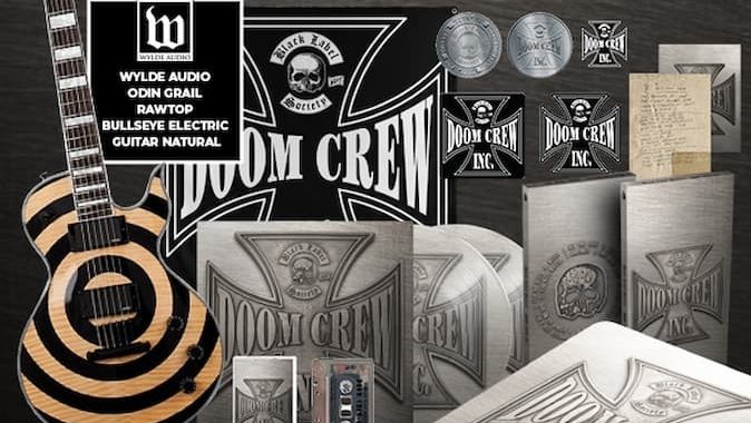 Deluxe Giveaway Bundle from Black Label Society