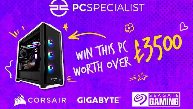 PCSpecialist x Onscreen #FreePC Giveaway