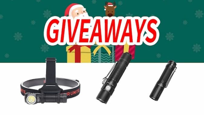 ThruNite TH30 V2 & TT20 & Archer Pro flashlight Giveaway