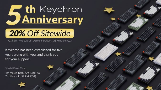 Keychron K8 Pro Giveaway