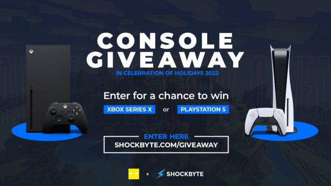 PS5 OR XBOX SERIES X GIVEAWAY