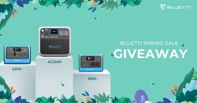 BLUETTI EU Spring Sale Giveaway