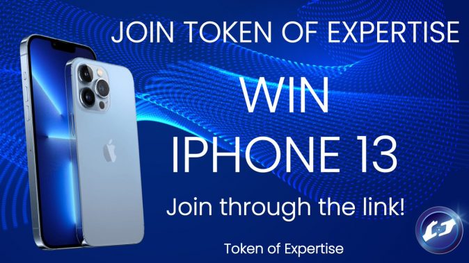 iPhone 13 256GB & Tokens Giveaway