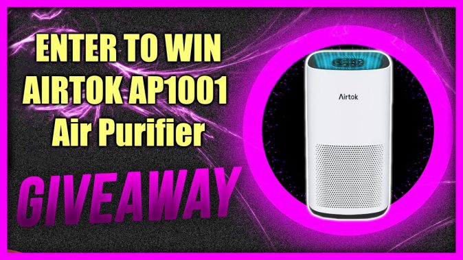 AIRTOK AP1001 Air Purifier Giveaway