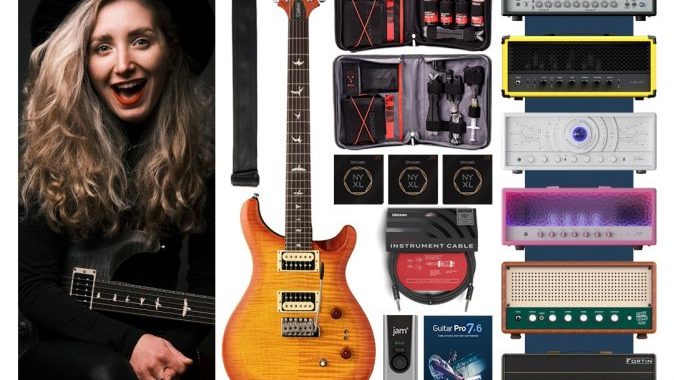 The Ultimate Beginners Guitar Bundle Giveaway