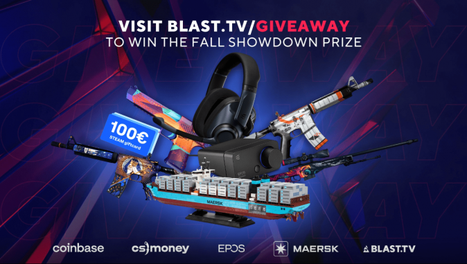 BLAST Premier Fall Showdown 2022 Giveaway