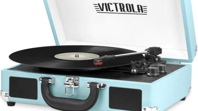 Weekly Victrola Bluetooth Suitcase Turntable Giveaway