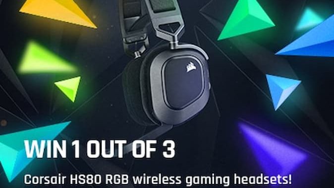 Corsair HS80 Gaming Headset Giveaway