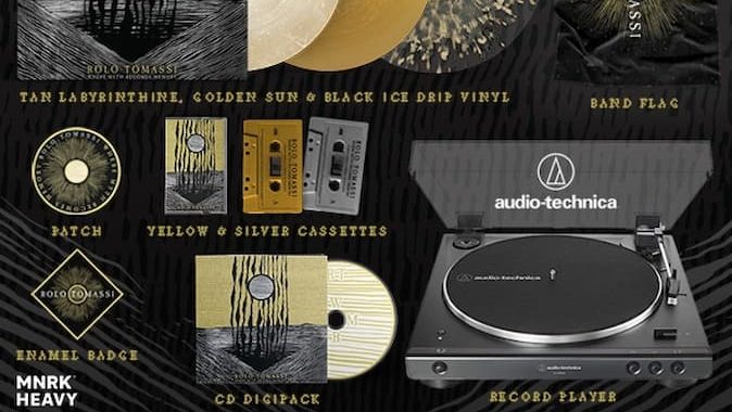 Audio-Technica turntable Giveaway