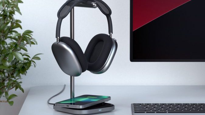 Satechi 2-in-1 Headphone Stand Giveaway