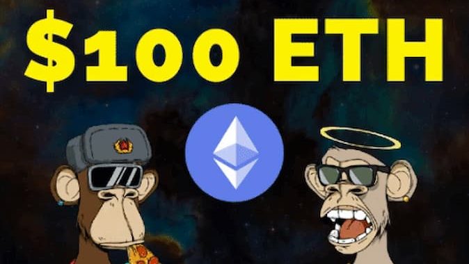 $100 ETH Giveaway