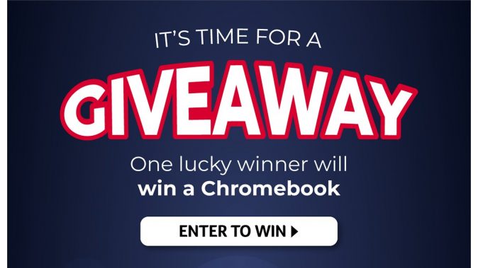 Acer Recertified Chromebook Giveaway