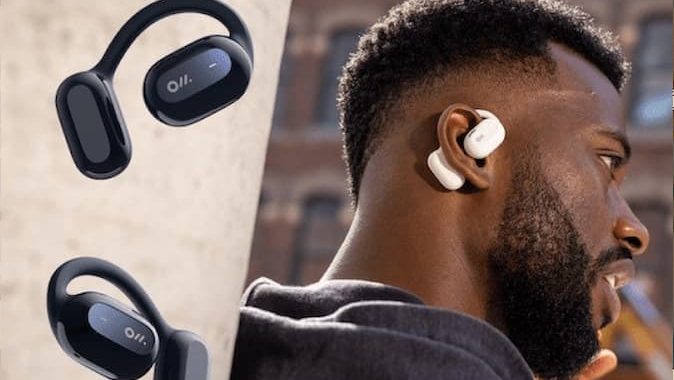 Oladance Wearable Stereo Blue Giveaway