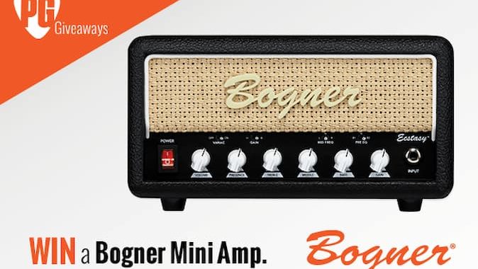 Bogner Ecstasy Mini Amp Giveaway