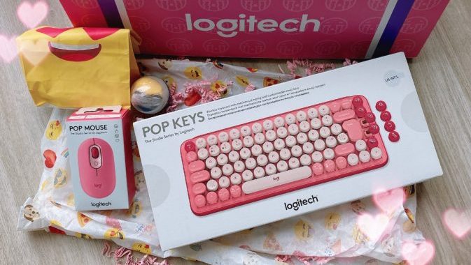 Logitech Pop Wireless Bundle Giveaway