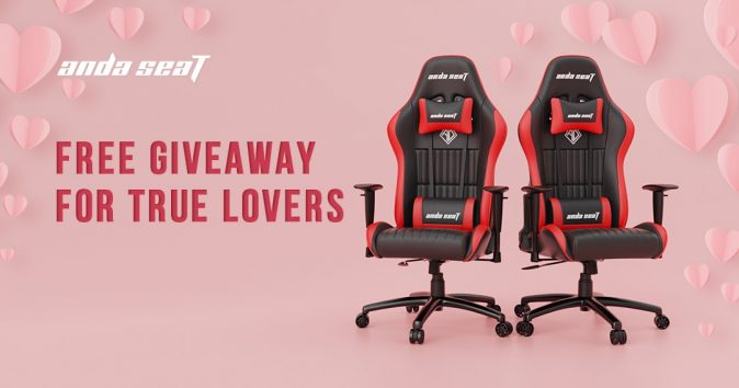 Anda Seat Valentine’s Day Giveaway