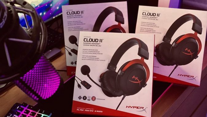 HyperX Cloud II Giveaway