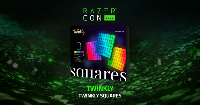 Twinkly Squares Giveaway