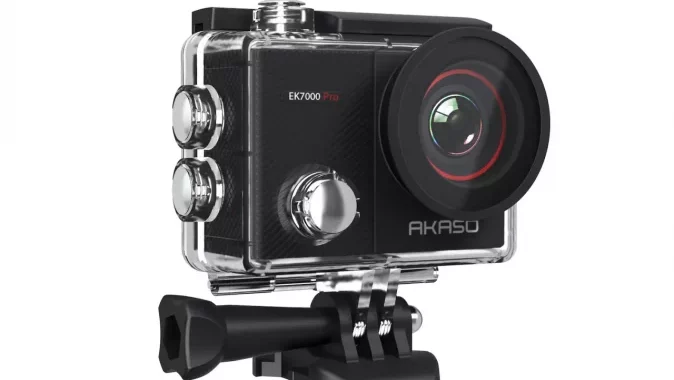 AKASO EK7000 Action Camera Giveaway