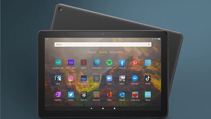 Kindle Fire HD 10 Giveaway