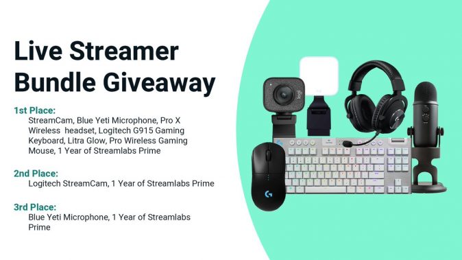 Live Streamer Bundle Kit Giveaway