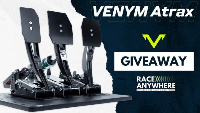 Venym Atrax Pedals Giveaway