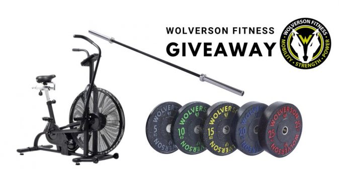 £1,300 Wolverson Fitness Home Gym Giveaway