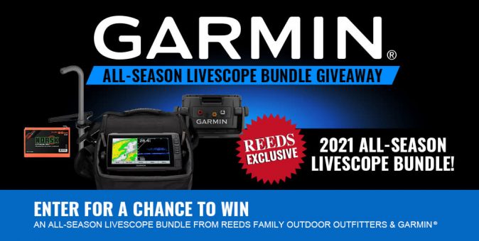 Garmin All-Season Livescope Bundle Giveaway