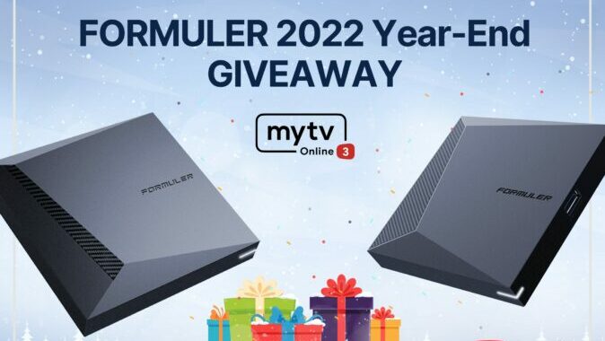 Formuler 2022 Year-End Giveaway