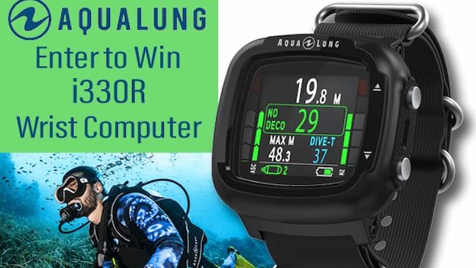 AQUA LUNG i330r DIVE COMPUTER GIVEAWAY