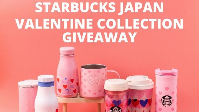 Starbucks Valentine Collection Goodies Giveaway