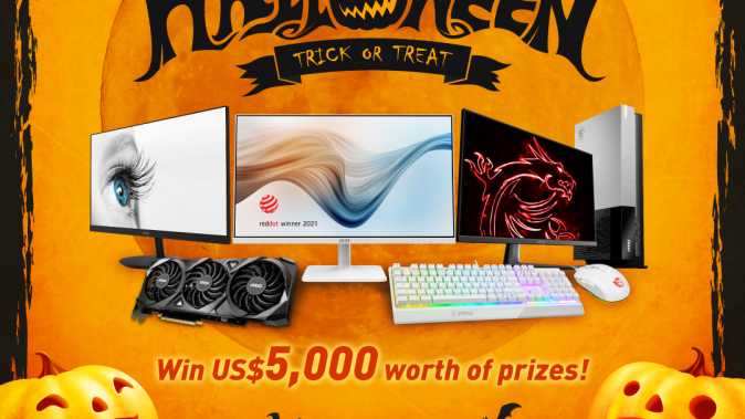 MSI Halloween Giveaway