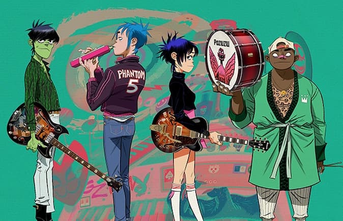 Gorillaz Vinyl Boxset Giveaway