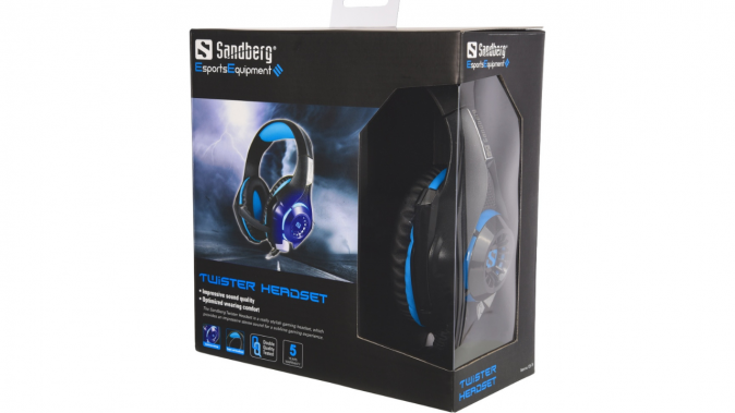 Sandberg Twister Headset Giveaway