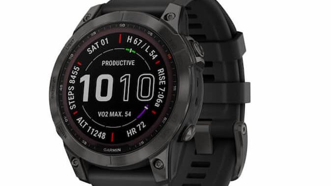 Garmin Fenix 7 Solar Edition Giveaway