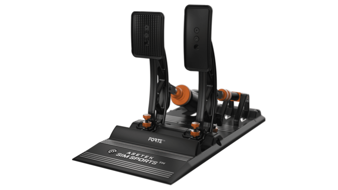 Asetek Forte Sim Racing Pedals Giveaway