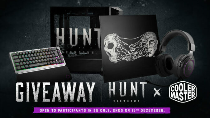 Hunt: Showdown x Cooler Master Giveaway