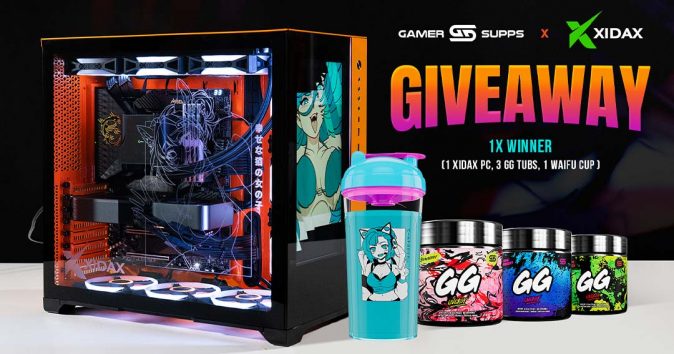 Gamer Supps X Xidax PC Giveaway