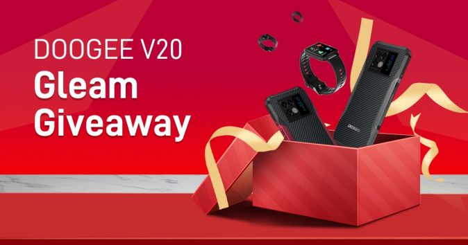 Doogee V20 Smartphone Giveaway