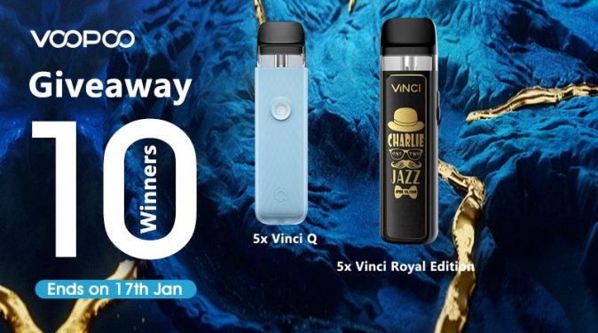 VOOPOO Giveaway