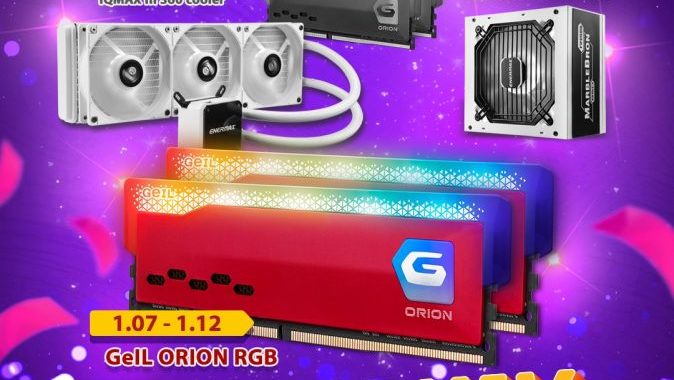 ORION RGB 3200MHZ CL16-20 16GB Memory Kit Giveaway