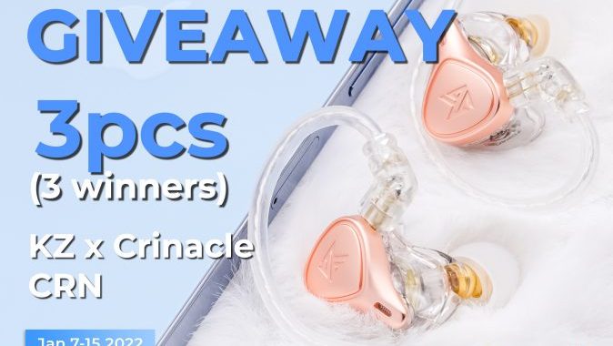 KZ X Crinacle CRN Giveaway